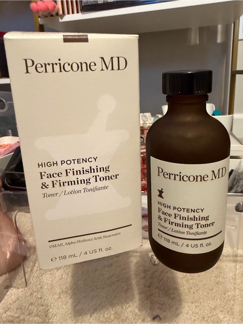 Perricone MD Face Finishing & Firming Toner NIB